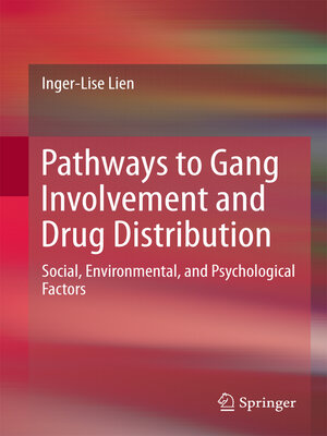 cover image of Pathways to Gang Involvement and Drug Distribution
